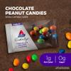 Atkins Endulge Chocolate Peanut Candies, Dessert Favorite, 0g Sugar, 16 Count view 2