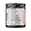 D-Fine8 Thermogenic Pre-Workout Energy Powder & Shredding Supplement, Boost Energy Mood & Focus, Sugar Free, Contains Senactiv, Endurance, 300mg Caffeine, N-Acetyl-L-Tyrosine (Mango Orange) view 3