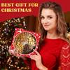 Christmas Nuts Gift Basket for Holiday Season, Premium Mixed Nut Assortment Gift Gourmet Snack Food Present Box, Christmas Gift Basket for Family (4 Sectional) view 4
