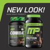 Muscle Pharm Combat Protein Powder, Chocolate Milk Flavor, Fuels Muscles for Productive Workouts, 5 Protein Sources Including Whey Protein Isolate & Egg Albumin, Gluten Free, 2 lb, 24 Servings view 2