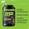 Muscle Pharm Combat Protein Powder, Chocolate Milk Flavor, Fuels Muscles for Productive Workouts, 5 Protein Sources Including Whey Protein Isolate & Egg Albumin, Gluten Free, 2 lb, 24 Servings view 4
