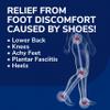 Dr. Scholl's Custom FiT Comfort  Plantar Fasciitis Insoles, Orthotics Shoe Inserts with Arch Support for Men & Women, Suitable for 220+ lbs, Stay on Your Feet All-Day with Optimum Cushioning, CF560 view 4