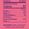 Cheeky Cocktails Cranberry Syrup, Bar Quality, No Artificial Flavors or Preservatives, 750 ml view 2