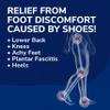 Dr. Scholl's Custom FiT Comfort  Plantar Fasciitis Insoles, Orthotics Shoe Inserts with Arch Support for Men & Women, Suitable for 220+ lbs, Stay on Your Feet All-Day with Optimum Cushioning, CF740 view 4