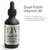 LIV Vitamin B1 Liquid  Thiamine & Benfotiamine Supplement for Glucose Metabolism & Nerve Support  Fast-Absorbing Liquid Drops  60 mL view 2