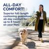 Dr. Scholl's Custom FiT Comfort  Plantar Fasciitis Insoles, Orthotics Shoe Inserts with Arch Support for Men & Women, Suitable for 220+ lbs, Stay on Your Feet All-Day with Optimum Cushioning, CF650 view 3