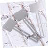 12 Pcs Facial Squeezer Bathroom Toothpaste Squeezer Metal Tube Presser Paint Squeezer Metal Toothpaste Squeezer Toothpaste Rollers clamp dye Cream Pigment view 4