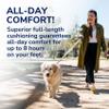 Dr. Scholl's Custom FiT Comfort  Plantar Fasciitis Insoles, Orthotics Shoe Inserts with Arch Support for Men & Women, Suitable for 220+ lbs, Stay on Your Feet All-Day with Optimum Cushioning, CF710 view 3