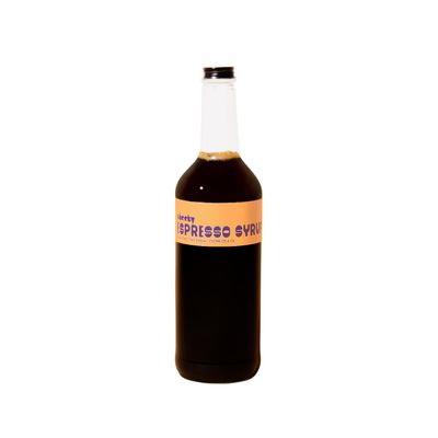 Cheeky Cocktails Espresso Syrup, Bar Quality, Made With Single-Origin Beans, No Artificial Flavors or Preservatives, 750 ml