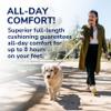 Dr. Scholl's Custom FiT Comfort  Plantar Fasciitis Insoles, Orthotics Shoe Inserts with Arch Support for Men & Women, Suitable for 220+ lbs, Stay on Your Feet All-Day with Optimum Cushioning, CF670 view 3