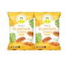 ARTISAN TROPIC Plantain Strips - Vegan, Paleo, Gluten Free Chips  Whole 30 Approved Foods Non-GMO Healthy Snack for Lunches, Dipping, Parties - Baked Banana Chips  Naturally Sweet (4.5 Oz - 2 Pack) view 1