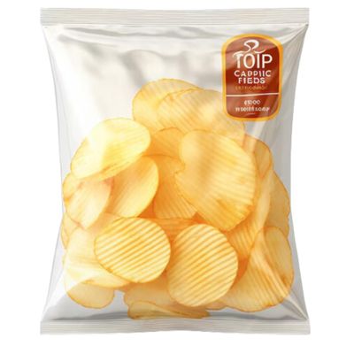 Classic Potato Chips 8 oz (4 Pack)