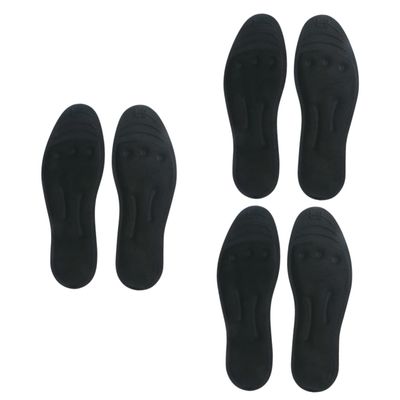 3 Pairs Arch Inserts Arch Support Insoles Liquid Insoles Shoe Insole Shockproof high Heel Glycerol Running Shoes Sweat pad Gel Men and Women Foot Glycerin