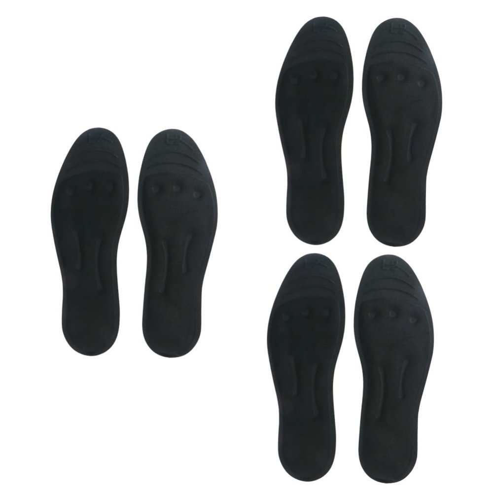 3 Pairs Arch Inserts Arch Support Insoles Liquid Insoles Shoe Insole Shockproof high Heel Glycerol Running Shoes Sweat pad Gel Men and Women Foot Glycerin