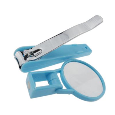 Healifty Nail Care Clipper with Magnifying Glass for Safe Comfortable Trimming Ergonomic Design for Seniors Nail Tools for Precise Care