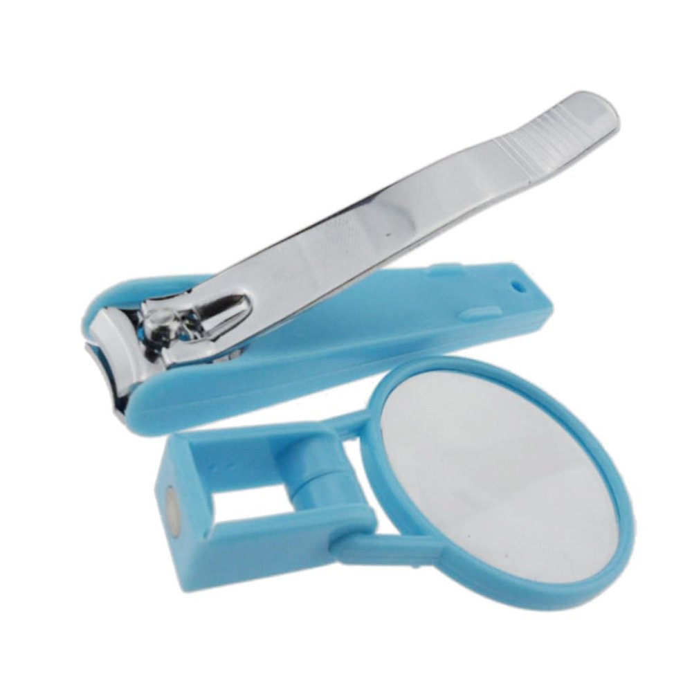 Healifty Nail Care Clipper with Magnifying Glass for Safe Comfortable Trimming Ergonomic Design for Seniors Nail Tools for Precise Care