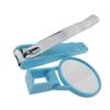 Healifty Nail Care Clipper with Magnifying Glass for Safe Comfortable Trimming Ergonomic Design for Seniors Nail Tools for Precise Care view 1
