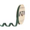 VATIN Green Velvet Ribbon 3/8 inches Continuous 20-Yards Spool Use for Gift Wrapping, Handmade Craft Ornaments Bow Making, Christmas Tree Ornaments Wreath Decoration Wedding Boutonnieres view 1