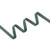 VATIN Green Velvet Ribbon 3/8 inches Continuous 20-Yards Spool Use for Gift Wrapping, Handmade Craft Ornaments Bow Making, Christmas Tree Ornaments Wreath Decoration Wedding Boutonnieres view 2