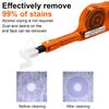 fyboptwu MPO/MTP Fiber Cleaner Pen, 600 Cleans, 2pc Orange view 2