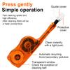 fyboptwu MPO/MTP Fiber Cleaner Pen, 600 Cleans, 2pc Orange view 4