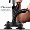 Fockety Anchored Power, Arm Wrestling Spring Bar Exerciser for Biceps, Forearms, Shoulders, Chest Trainer Exerciser Forearm Equipment Grips Wrist Muscle Developer Streng view 2