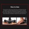 Fockety Anchored Power, Arm Wrestling Spring Bar Exerciser for Biceps, Forearms, Shoulders, Chest Trainer Exerciser Forearm Equipment Grips Wrist Muscle Developer Streng view 4