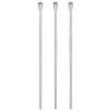 Stainless Steel Ear Wax Remover 3 Pcs Set - Portable 8Cm Ear Cleaning Tool for Safe Wax Scoop and Clogged Removal view 1
