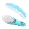 Healifty 2 Sets Infant Hair Brush Brush and Comb Set Newborn Kit Massage Comb Quality Material Static-Free view 2