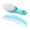 Healifty 2 Sets Infant Hair Brush Brush and Comb Set Newborn Kit Massage Comb Quality Material Static-Free view 3