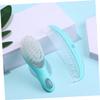 Healifty 2 Sets Infant Hair Brush Brush and Comb Set Newborn Kit Massage Comb Quality Material Static-Free view 4