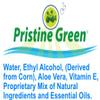 Pristine Green 100% Natural All Purpose Cleaner | Plant based | Biodegradeable | Lab Tested | Patented Formula (Unscented) view 2