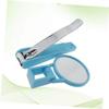 Healifty 2pcs Nail Clippers for Seniors Nail Cutter Fingernail Clipper Magnifier Care Tool view 4