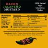 Pilsudski's Brand Mustard - Bacon jalapeno Mustard 12 oz squeeze bottle (1 pack) view 2