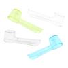 4 Pack Toothbrush Head Covers, Toothbrush Cover Caps Compatible with Oral B Electric Toothbrush Round Heads (White) view 3