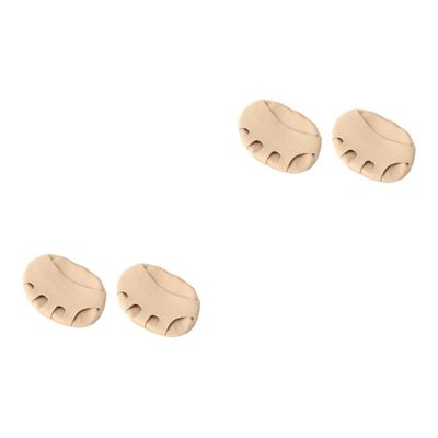 FRCOLOR 2pairs Forefoot Treatment Cushion Breathable Metatarsal Pads for Comfortable Shoe Fit for High Heels Sneakers and More Soft Flexible to and Friction