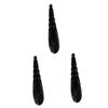 Healifty 3pcs Horn Scraping Tube Ergonomic Muscle Relief Tool for Skin Care Unique Spa Accessory for Deep Tissue Massage Relaxation view 1