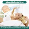 2PCS Calf Oil Pack Set, Washable Reusable Essential Oil Wrap, Organic Essential Oil Compression Wrap with Adjustable Elastic Strap for Arm Knee Calf (Khaki) view 3
