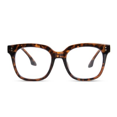 Avaeye Oversized Reading Glasses for Women Men Large Square Frame Readers Trendy Eyeglasses with Spring Hinges (Tortoise, 1.5)