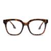 Avaeye Oversized Reading Glasses for Women Men Large Square Frame Readers Trendy Eyeglasses with Spring Hinges (Tortoise, 1.5) view 1