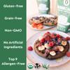 PranaCakes Superfood Organic Pancake & Waffle Mix Gluten Free | Energy, Vitality & Mood Balancing | Plant-based Protein | Just-Add-Water | By LIVING PRANA | 12oz (3-pack) view 3