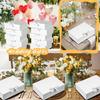 12Pack White Gift Boxes with Lids, 129.83.1 Inch Gift Box with Ribbon, Elegant Bridesmaid Proposal Box for Wedding, Birthday, Party, Christmas, Bridesmaid, Graduation view 2