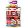 B.Brainy Focus Gummies for Kids & Teens, Kids Focus and Attention Supplements, Brain Focus Vitamins, Vegan Omega 3 EPA/DHA, Support Memory, Clarity, Concentration, Low Sugar 60 Gummies view 1