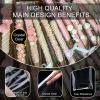 Clear Pretzel Rod Bags Candy Bags 200pcs 2X10" Cellophane Treat Party Favor Goodie Cake Pop Gift Apple Cello with Ties view 4