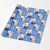 M YESCUSTOM Personalized Christmas Xmas Wrapping Paper Customize Photo Text Gift Wrapping Paper for Kids Family Friends(25 Colors) view 2