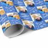 M YESCUSTOM Personalized Christmas Xmas Wrapping Paper Customize Photo Text Gift Wrapping Paper for Kids Family Friends(25 Colors) view 3