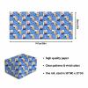 M YESCUSTOM Personalized Christmas Xmas Wrapping Paper Customize Photo Text Gift Wrapping Paper for Kids Family Friends(25 Colors) view 4