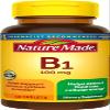Nature Made Vitamin B1 100mg, Dietary Supplement for Energy Metabolism Support, 100 Tabletss, 100 Day Supply. view 1