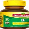 Nature Made Vitamin B1 100mg, Dietary Supplement for Energy Metabolism Support, 100 Tabletss, 100 Day Supply. view 2