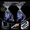 OYAVISR Clear Candy Bags 100pcs 7X12 Cellophane Treat Bags Party Favor Bag Goodie Cake Pop Gift Apple Cello for Gift Baskets Bakery Cookie with Ties view 4